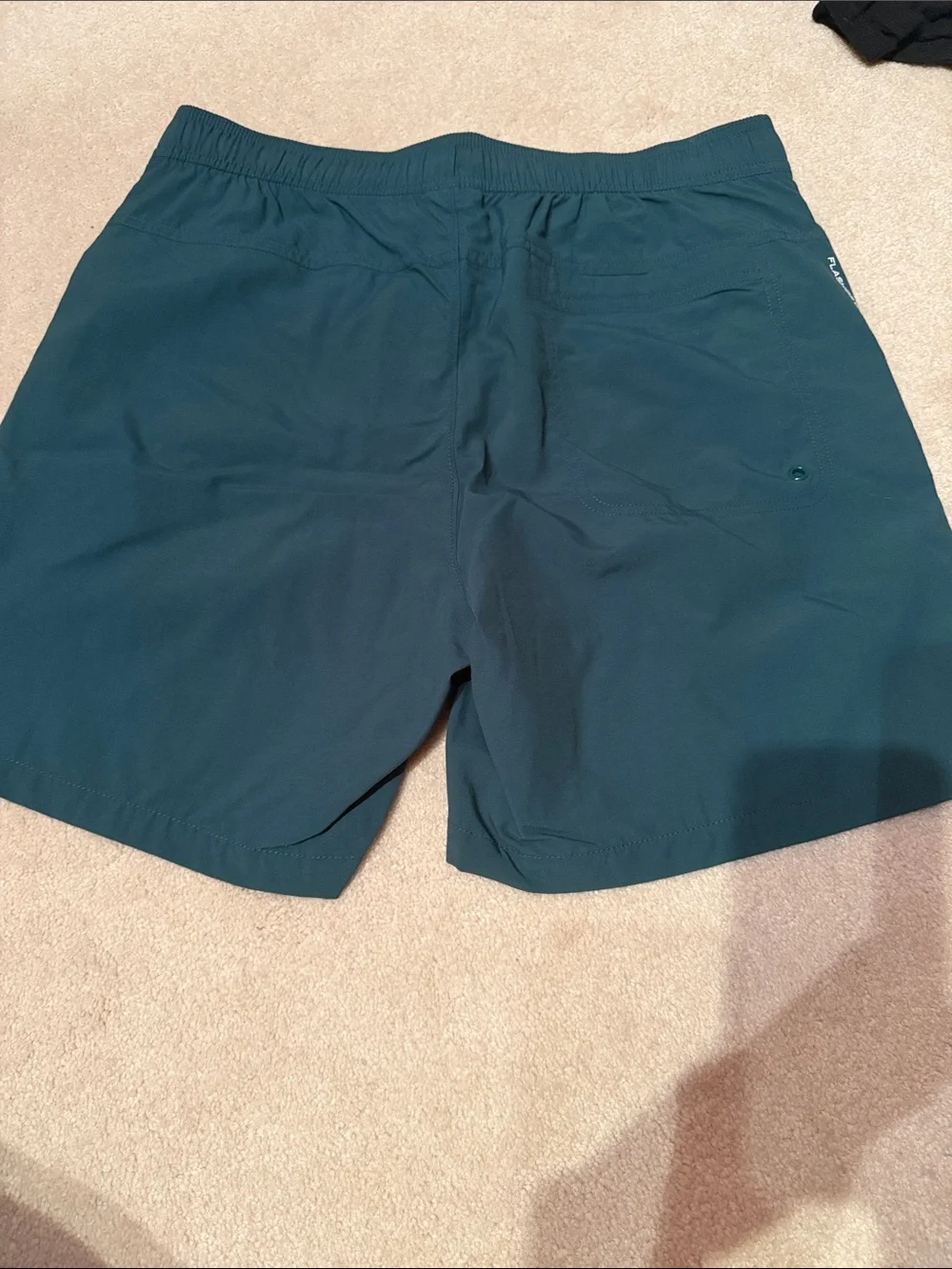 The North Face Deep Teal Drawstring Active Shorts